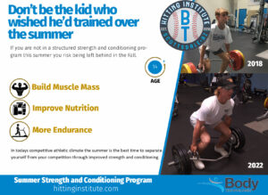 Summer Strength and Conditioning – Ages 14+